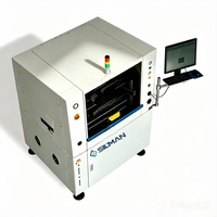 Imprimante manuelle semi-automatique SMT économique pour pochoirs de pâte à souder, machine d'impression de circuits imprimés pour petites usines d'électronique