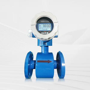 Intelligent Dn50 Elektromagnetische Stromingsmeter Vloeibaar Waterolie Roestvrij Staal +/-0.2% Nauwkeurigheid Afvalwater Geïntegreerd Ontwerp - Product Image 2