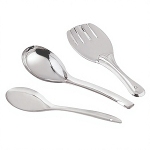 <b>Stainless</b> <b>Steel</b> Rice Ladle | Rice Serving Spoon | Hotel & Restaurant <b>Kitchen</b> <b>Utensil</b> | Wholesale & OEM - Product Image 4