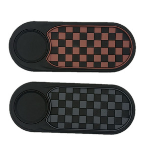 Car Anti-Slip Mat Phone Holder Rubber Dashboard Adhesive Multi-Functional Storage General Use - Product Image 2