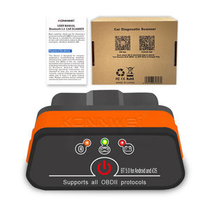 <span class=keywords><strong>KONNWEI</strong></span> <span class=keywords><strong>KW901</strong></span> BT5.0 ELM327 OBD2 OBDII Scanner de code CAN-BUS pour moteur de voiture Outil de diagnostic automatique pour Android et IOS - Product Image 6