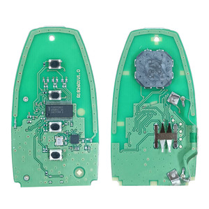 Telecomando Smart a 4 Pulsanti CN018098 per Ford Raptor MK5 Taurus 2023 434.2MHz HITAG Pro 49 Chip HS7T-15K601-DD HS7T-15K601-DE - Product Image 2