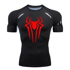 Sportswear Gym Training Wear Wholesale Men's Sublimation Workout T-shirts Customized t Shirt Suppliers - Product Image 5