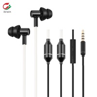 Ecouteurs Anti-radiation EMF/RF, casque de bonne qualité sonore, tube d'air, casque