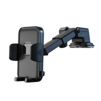 Support de téléphone de voiture universel, flexible à 360 degrés, pour tableau de bord, pare-brise, GPS, bureau, table, support de téléphone portable