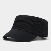Nueva Gorra de Béisbol Plana de Algodón de Color Liso Estilo Coreano, Versátil, que Estiliza el Rostro, para Hombre y Mujer, Deportes al Aire Libre, con Diseño de Puntos