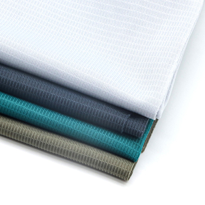 100% Tái Chế <span class=keywords><strong>Polyester</strong></span> Nhanh Chóng Khô Mềm Nhuộm Duy Nhất Jacquard Dệt Kim Jersey Pique Vải Cho Thể Thao - Product Image 2