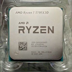 ซีพียูเดสก์ท็อป 7 5700X3D 3.0GHz 8-คอร์ 16-เธรด AM4 โปรเซสเซอร์ 3.0GHz 8-คอร์ โปรเซสเซอร์ 3.0GHz 8-คอร์ - Product Image 1