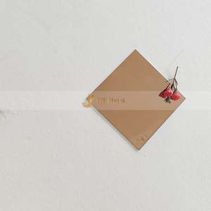 EX041 PVD Colored <b>Mirror</b> Finish Stainless Steel <b>Sheet</b> 304 430 316L Plate Decorative Color Coating for Interior Design - Product Image 5