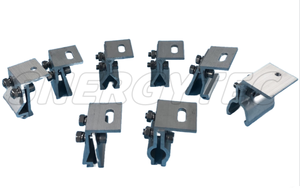 Pince <span class=keywords><strong>de</strong></span> <span class=keywords><strong>toit</strong></span> à installation <span class=keywords><strong>rapide</strong></span> pour <span class=keywords><strong>fixation</strong></span> solaire en finition anodisée en aluminium Al6005-T5 durable - Product Image 6