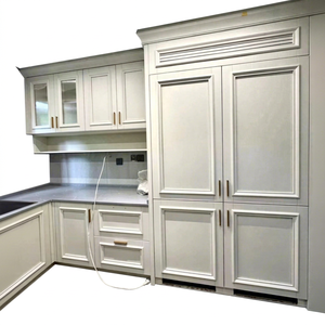 Muebles de cocina modulares americanos al por mayor, gabinetes de cocina americanos personalizables de calidad premium - Product Image 2