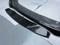 Kit carrosserie amélioré en fibre de carbone sèche style SD (lame avant, jupes latérales, diffuseur arrière) pour Porsche Panamera 971 2017-2023