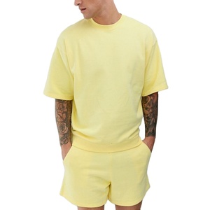 เสื้อเชิ้ตแนวสตรีทลำลองของผู้ชาย,ชุดวอร์มขาสั้น & กางเกงขาสั้นสำหรับฤดูร้อน - Product Image 1