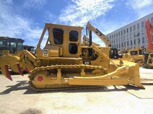Bouteurs Caterpillar CAT D7G d'occasion – Usine d'énergie cinétique haute performance à vendre - Product Image 4