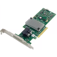Kartu Pengontrol Delapan Port 12Gb/s Adapter PCIe 3.0 X8 Antarmuka Dual-mode LSISAS3008 9340-8i