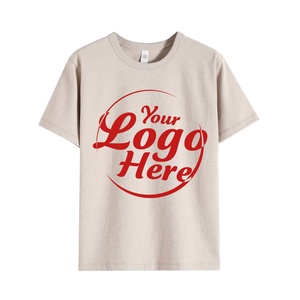 T-shirt décontracté blanc vintage pour homme, 300 GSM, coton épais, manches courtes, basique uni, vente en gros - Product Image 6