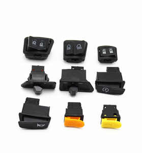 Pedal xe máy xe điện chức năng chuyển đổi đèn pha sừng bật điện bắt đầu Dimmer Nút chuyển đổi nhấn ghế - Product Image 1