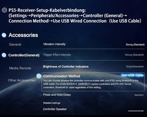 Foirceadal động cơ kép rung 6-trục cảm biến RGB Gamepad Turbo 3.5mm âm thanh jack Touch pad cho ps5 cho PS3 cho PS4 Pro Slim - Product Image 2