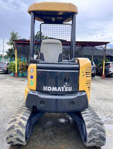 Excavadora Micro Komatsu PC30 de 3 Toneladas Económica |   Miniexcavadora Usada de Segunda Mano |   Maquinaria Compacta Fabricada en Japón - Product Image 6