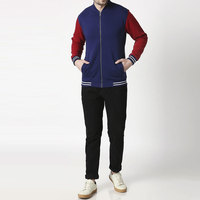 Veste de baseball varsity pour homme personnalisée, avec patchs brodés, vêtements d'extérieur décontractés et tendance, vestes bomber varsity pour homme pour l'hiver