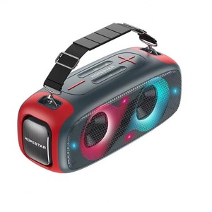 Haut-parleur sans fil portable d'extérieur Hopestar A30 40W avec lumière RVB colorée et <span class=keywords><strong>subwoofer</strong></span> à basses super puissantes - Product Image 4