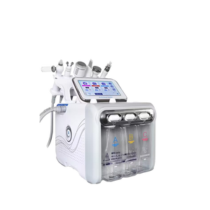 Machine professionnelle d'hydrodermabrasion, peeling au diamant, microdermabrasion, 7 en 1, hydro-oxygène, gommage du visage, beauté - Product Image 1