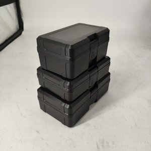 DPC-1 aynı serisi fabrika toptan el küçük sert plastik ekipmanları özelleştirilmiş köpük ile su geçirmez depolama aracı durumda - Product Image 1