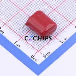 ตัวเก็บประจุฟิล์มโพลีโพรพิลีน (CBB) รุ่น MPH474K2L4AS4035A1 แบบมีรูทะลุ (THT), ระยะขา P=10 มม. ความจุ 470nF 10% แรงดัน 450V - Product Image 2