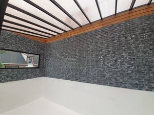 NEU 1/6 panneau mural en <span class=keywords><strong>fausse</strong></span> <span class=keywords><strong>brique</strong></span> décorative, série de briques rustiques, Faux placage de <span class=keywords><strong>brique</strong></span> - Product Image 3