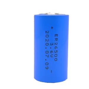 非充電式リチウム電池9000mAh LiSOCl2ER26500Cサイズ3.6VER電池