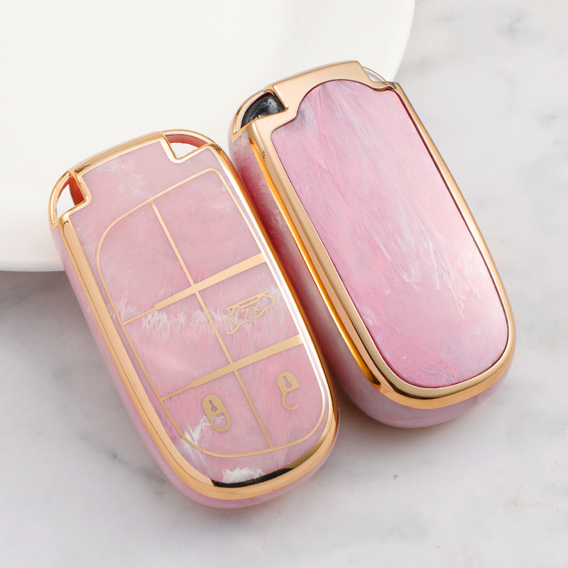 3 Button Pink