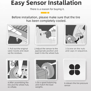SC3609200 SC-3609200 SC 3609200 <span class=keywords><strong>TPMS</strong></span>轮胎压力传感器4333兆赫比亚迪唐DM宋元EV e5 G5 2017-2019 - Product Image 5