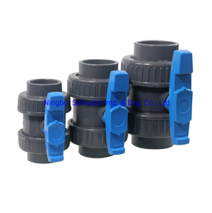 บอลวาล์วแบบยูเนี่ยนคู่แท้50มม. ทำจากพลาสติก upVC - Product Image 3