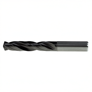 Carbide <b>Drill</b> Bit TA1044 5xD Nano TiAlN Coated For Machine Tools - Product Image 2