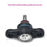 Brazo de control inferior delantero original, brazo oscilante, brazo triangular, rótula C201053-0500, compatible con Changan Eado XT PLUS
