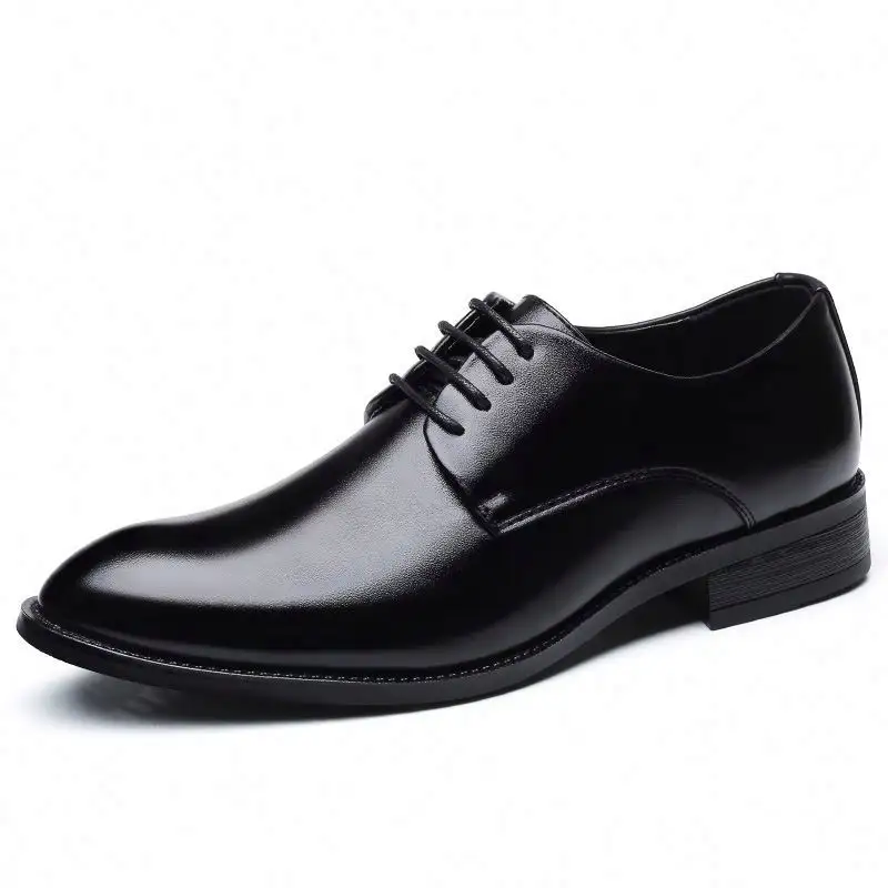 Zapatos tıknaz Derby parti erkekler's elbise İtalyan deri İtalyan erkek ayakkabı erkek ayakkabı deri ayakkabı