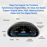 Senyet NUEVO Panel de Instrumentos Digital LCD de 12.3'' para Automóvil, Velocímetro, Carplay para BMW F30 F31 F32 F33 F34 F36 2013-2019