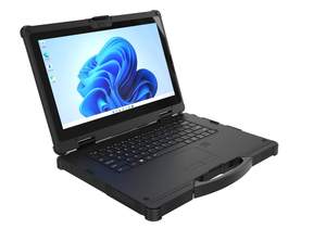 14 inch công nghiệp Windows 10 Pro i5 máy tính xách tay Intel Bộ vi xử lý 16GB SSD + HDD 120Hz chống bụi làm mát không dây mới gồ ghề kinh doanh - Product Image 2