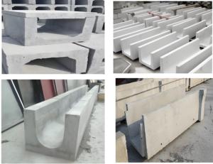 قوالب خرسانية مسبقة الصنع عالية الأداء للقنوات الخرسانية - Product Image 4