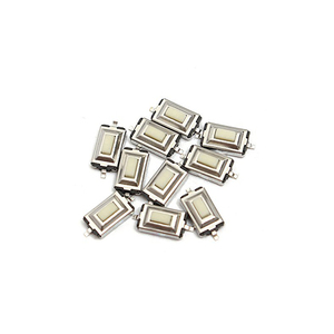 Interruptor táctil SMD pequeño de 3*6*2.5MM con terminales, interruptor de botón de presión para venta al por mayor - Product Image 1