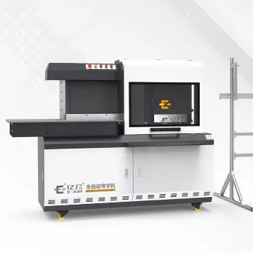 מכירה ישירה מהמפעל EJON W40 cnc כבד שלט תלת מימדי ייצור מכופף ציפוי מתכת פרסום חיצוני מכונת כיפוף אותיות גדולות