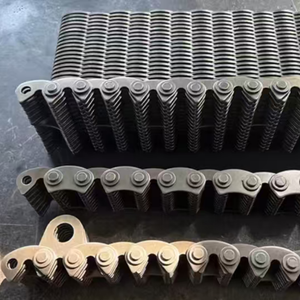 Chaîne à rouleaux industrielle silencieuse CL06, 11 pièces, type acier, <span class=keywords><strong>guidage</strong></span> interne et externe, pour usage en restaurant, en stock - Product Image 1