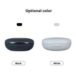 กล่องเก็บของแบบพกพา ABS กันกระแทก สำหรับเครื่องช่วยฟังแบบฝังในหูและแบบคล้องหู ขายส่ง - Product Image 1