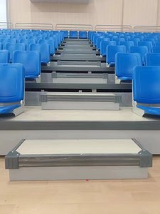 الشركة المصنعة في الصين Bleacher 100 مقعد استاد بلاستيكي قابل للطي - Product Image 4