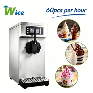 Machine à glace molle commerciale WICE 60 pcs/h pour restaurants et cafés - Product Image 1