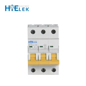 Wholesale 63 Amp MCB Low Voltage Miniature Switch Miniature Circuit Breaker 3 Phase Mcb With CB Test Report