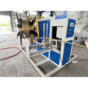 Mesin pembuat pipa gulungan gulungan LDPE <span class=keywords><strong>HDPE</strong></span> plastik - Product Image 5