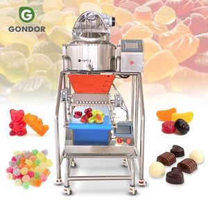 Machine semi-automatique compacte intégrée pour la fabrication de bonbons – Extrudeuse pour machine à bonbons - Product Image 1