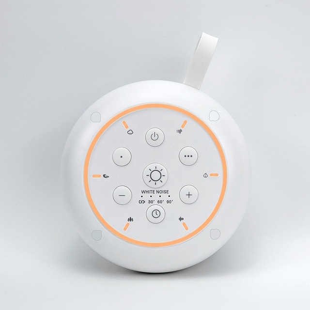 Brown Noise Sound Machine Nature Sound Bedroom Sleep Trainer 30 Soothing Sounds Stress Relief White Noise Therapy Machine