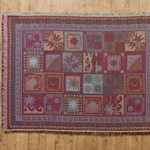 Meilleures ventes 2025 <span class=keywords><strong>Tapisserie</strong></span> murale en macramé bohème teinte en fil, en polyester et coton tissé pour la décoration intérieure - Product Image 4